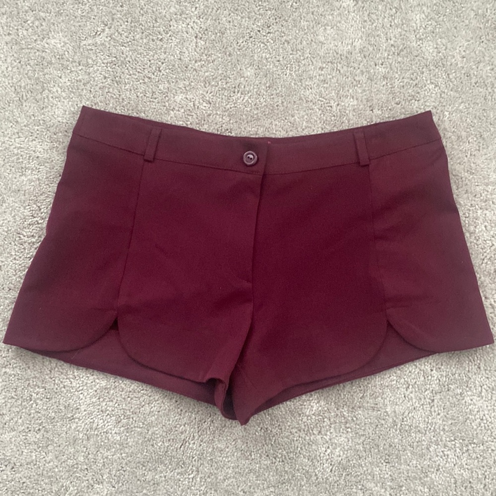 Boohoo dressy shorts